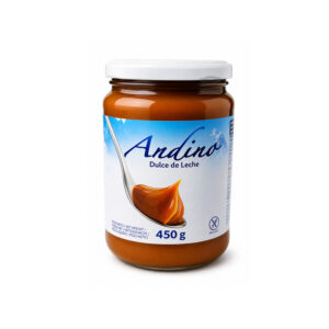 Dulce de leche Andino 450g