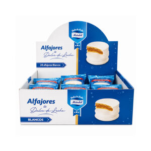 Alfajor Blanco Mardel