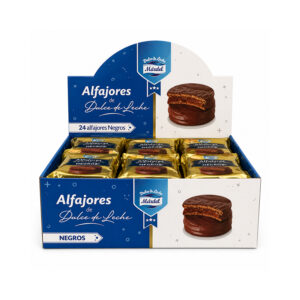 Alfajor negro Mardel - Display - 24 und