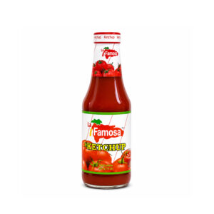 Ketchup La Famosa 397g