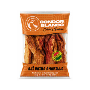 Aji Vaina Amarillo 100 Gr