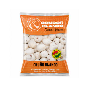 Chuño Blanco Redondo 250 Gr