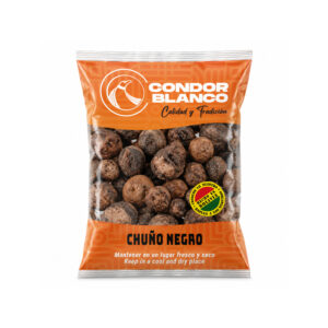 Chuño Negro Redondo 500 Gr