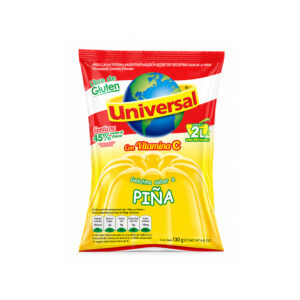 Universal Gelatina Piña 130 Gr