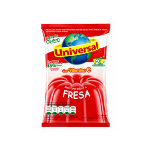 Universal Gelatina Fresa 130 Gr