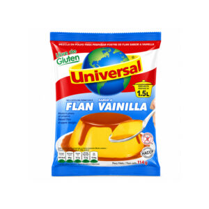 Universal Flan Vainilla 250 Gr