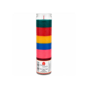 Vela Siete Colores 272 Gr