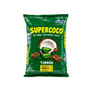 Turron Supercoco 5g - 50 Unid
