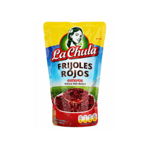 Frijol Rojo Entero La Chula 800g
