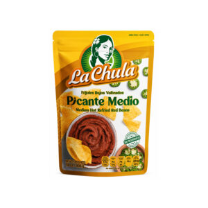 Frijol Rojo Volteado Picante La Chula