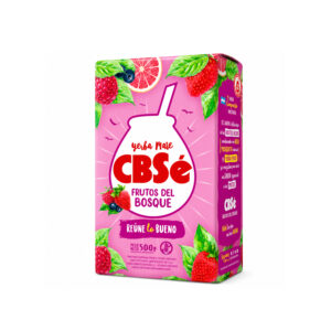 Yerba CBSe Frutos del Bosque