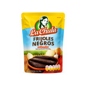 Frijol Negro Volteado La Chula