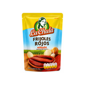 Frijol Rojo Volteado La Chula