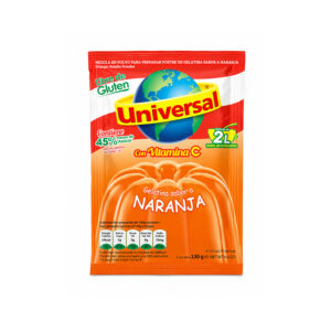 Universal Gelatina Naranja 130 Gr