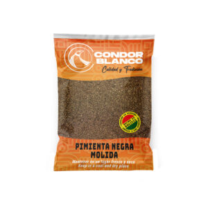 Pimienta Molida Negra