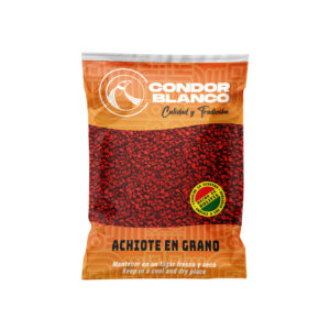 Achiote en grano