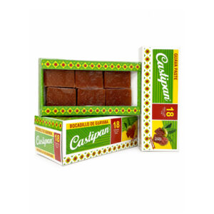 Bocadillo de Guayaba Castipan 18u