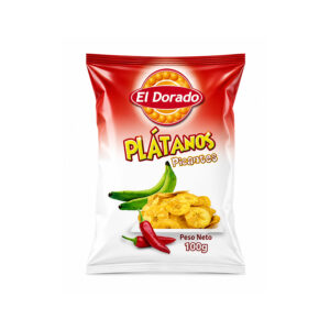 Platanitos Picantes El Dorado 100 gr