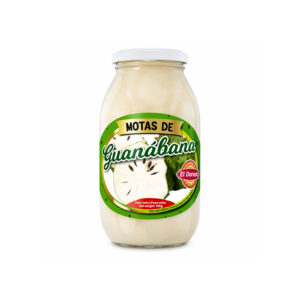 Motas de Guanabana El Dorado