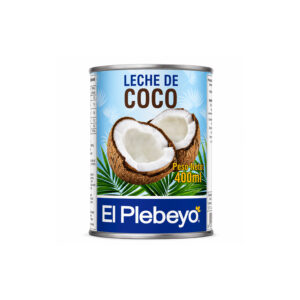 Leche de Coco El Plebeyo 400 ml