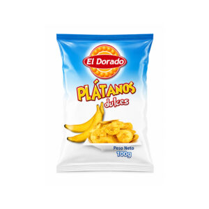 Platanitos Dulces  100 gr El Dorado