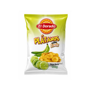 Platanitos Limon 100gr El Dorado