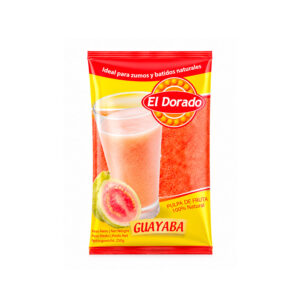 Pulpa de Guayaba 250gr El Dorado
