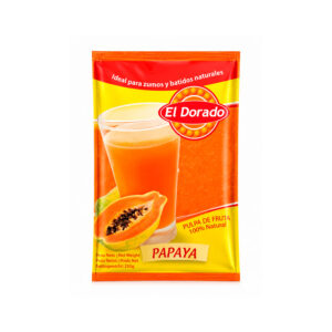 Pulpa de Papaya 250gr El Dorado